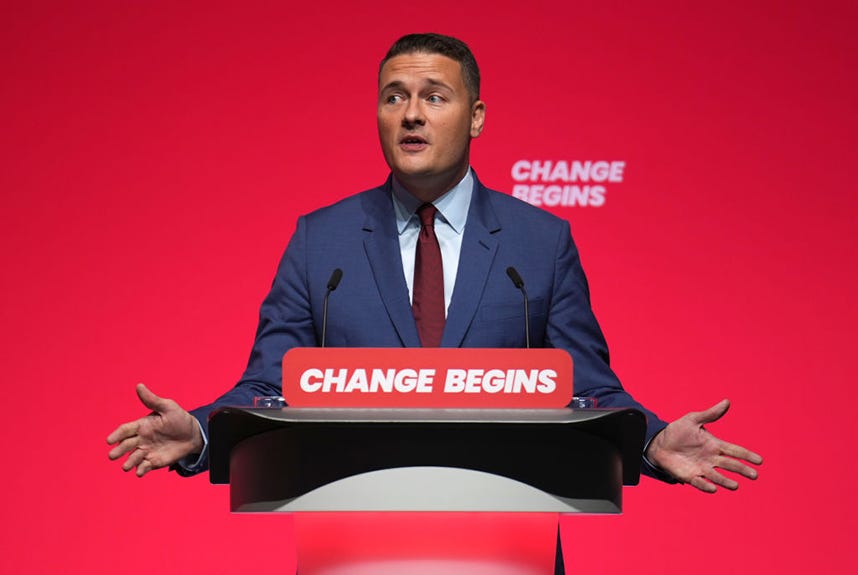 Long-term NHS plan will give patients in deprived areas more choice, says  Streeting | GPonline
