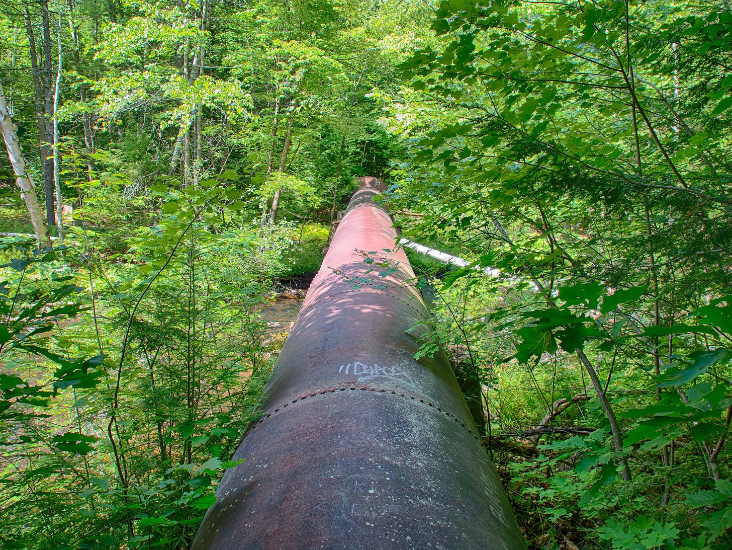 Penstock