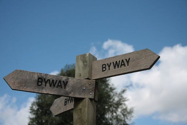 Byways, by Terry Freedman
