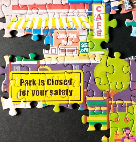 Think2Master Pandemic Jigsaw Puzzle