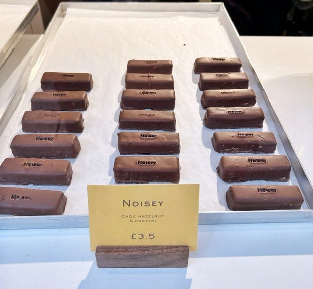 Barnaby Bars Leicester Square Covent Garden chocolate bars
