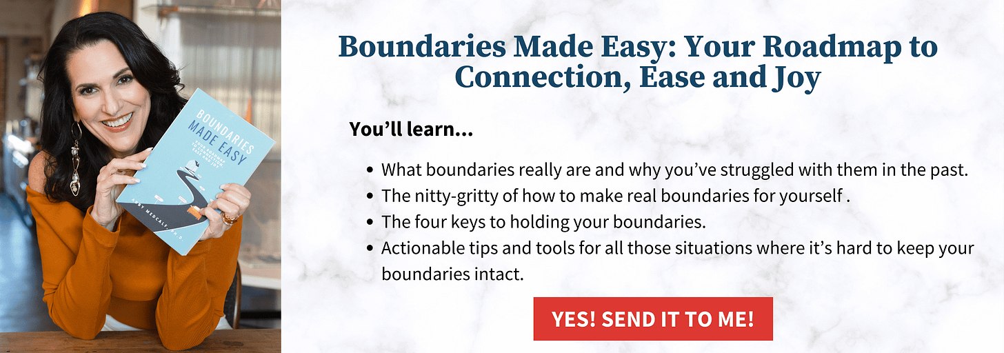 Boundaries Made Easy Graphic boundaries made easy