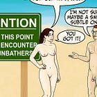 The Nudist Newbies