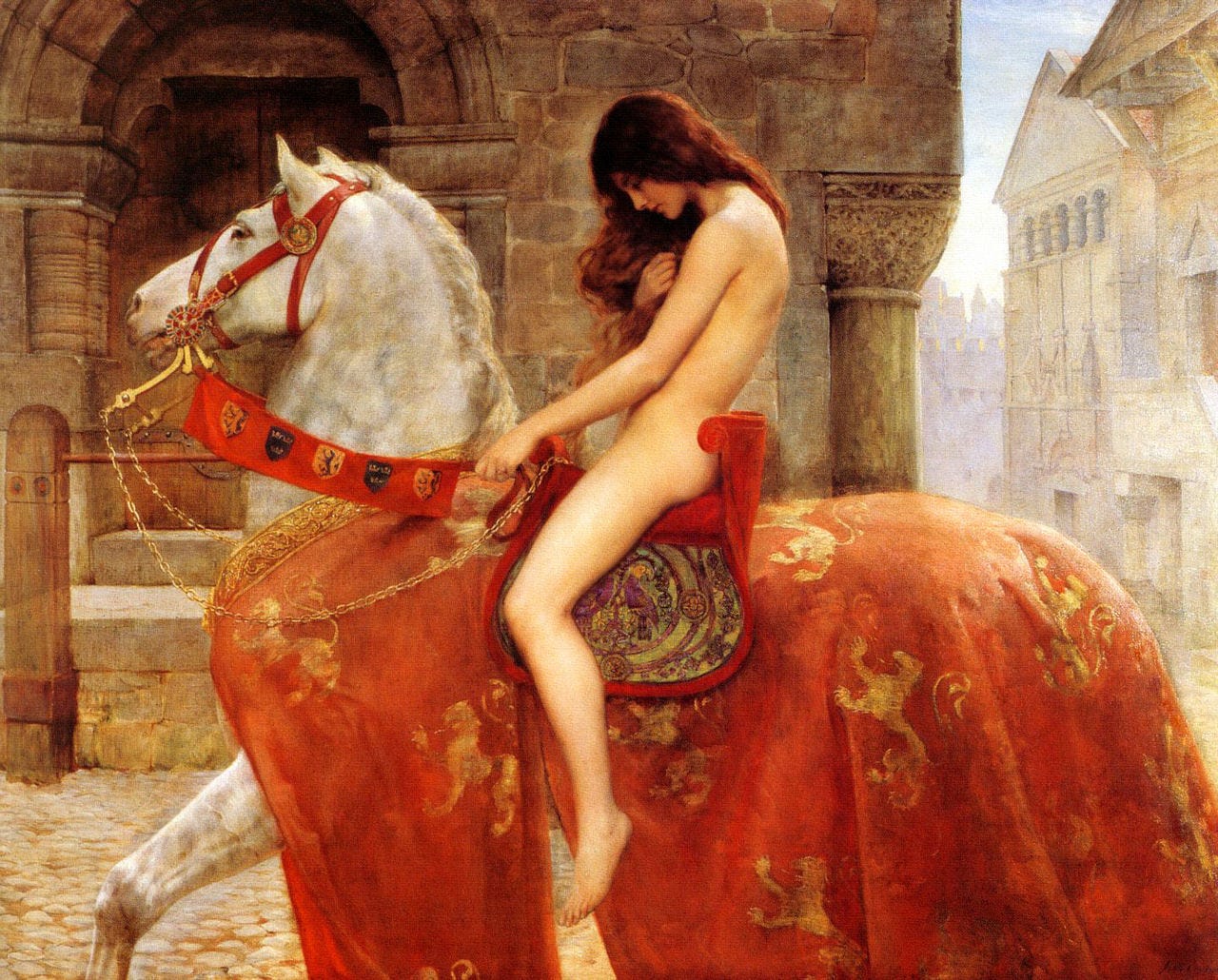 Lady Godiva Collier