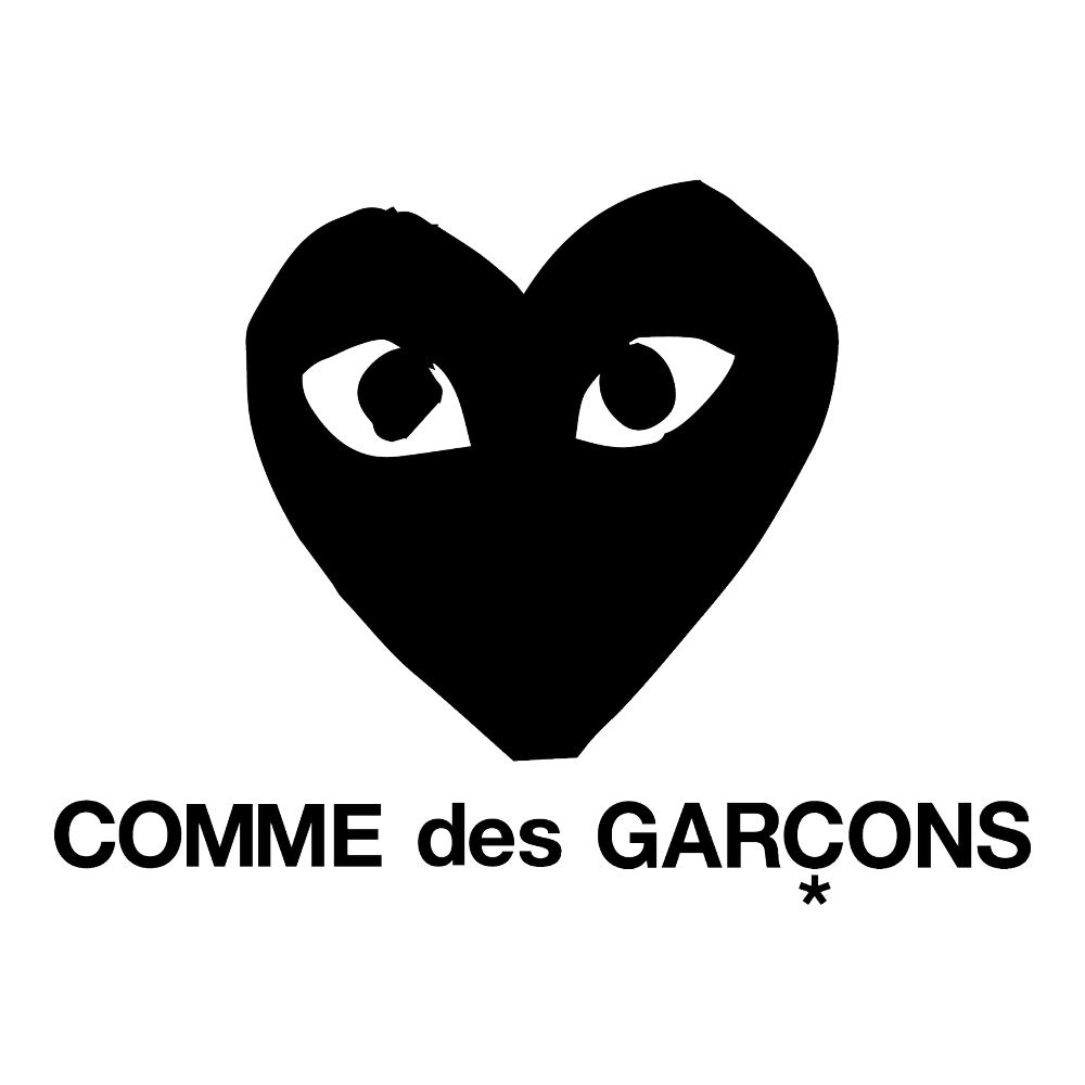 Comme des Garcons Logo | Comme des garcons logo, Comme des garcons, Badge  design