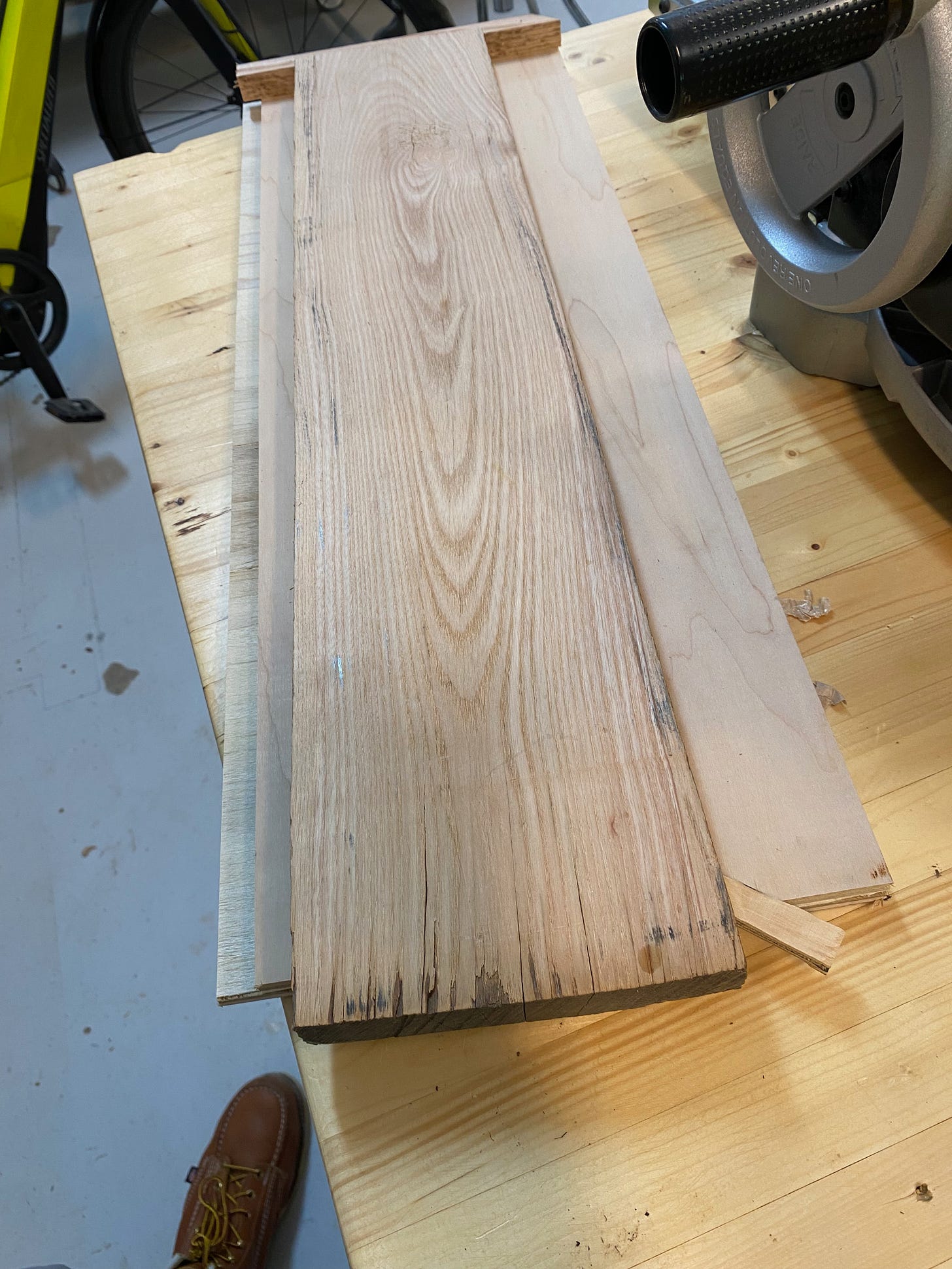 Planing Sled