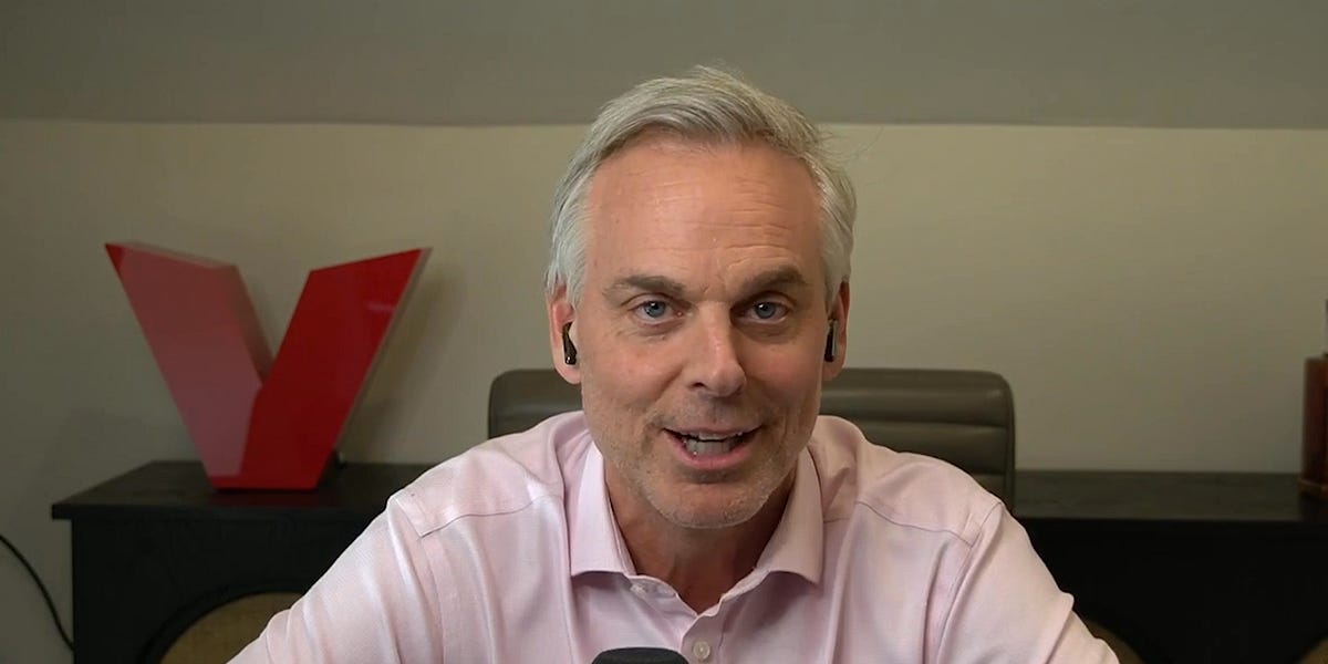 Colin Cowherd's journey from obscurity to stardom