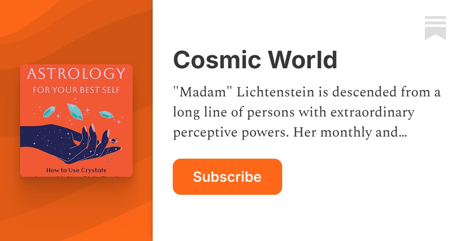 Horoscope for the Week of April 6, 2026