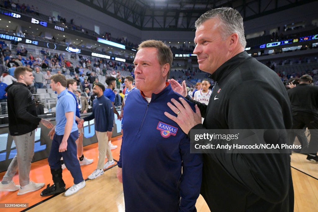 Kansas v Creighton