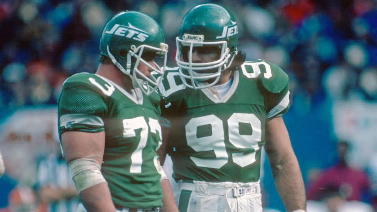 A Deep Dive on the New York Jets' 1978-1997 Uniforms
