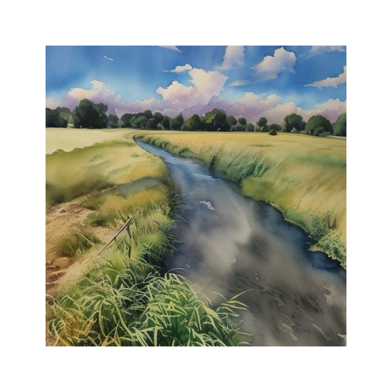 Streams in the Desert