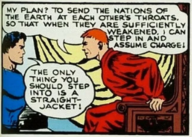 Lex Luthor - A Head of His Time - David Black’s Substack