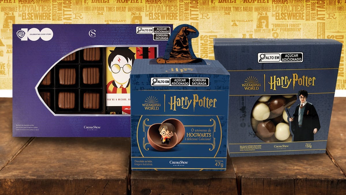 Cacau Show aposta em Harry Potter para o Dia das Crianças - GKPB - Geek  Publicitário