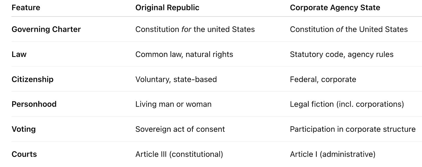 From Republic to Corporation: How the Constitution for the united ...