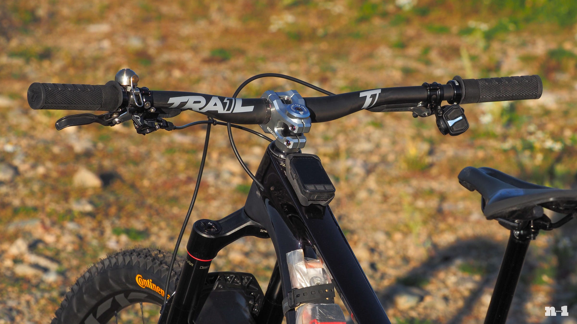 Trail One Crockett carbon handlebar