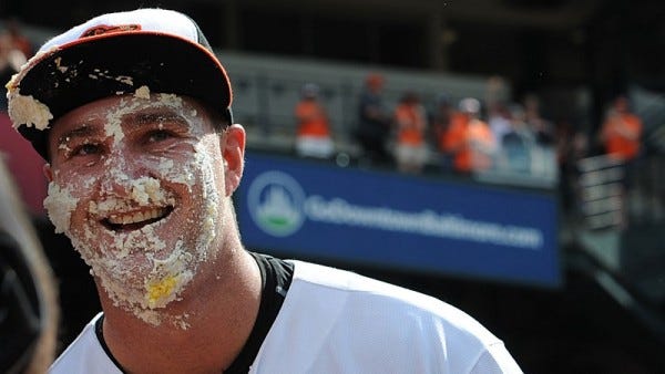 mike wright hot man for orioles pie face american league mlb 2015 mike wright hot man for orioles pie face american league mlb 2015