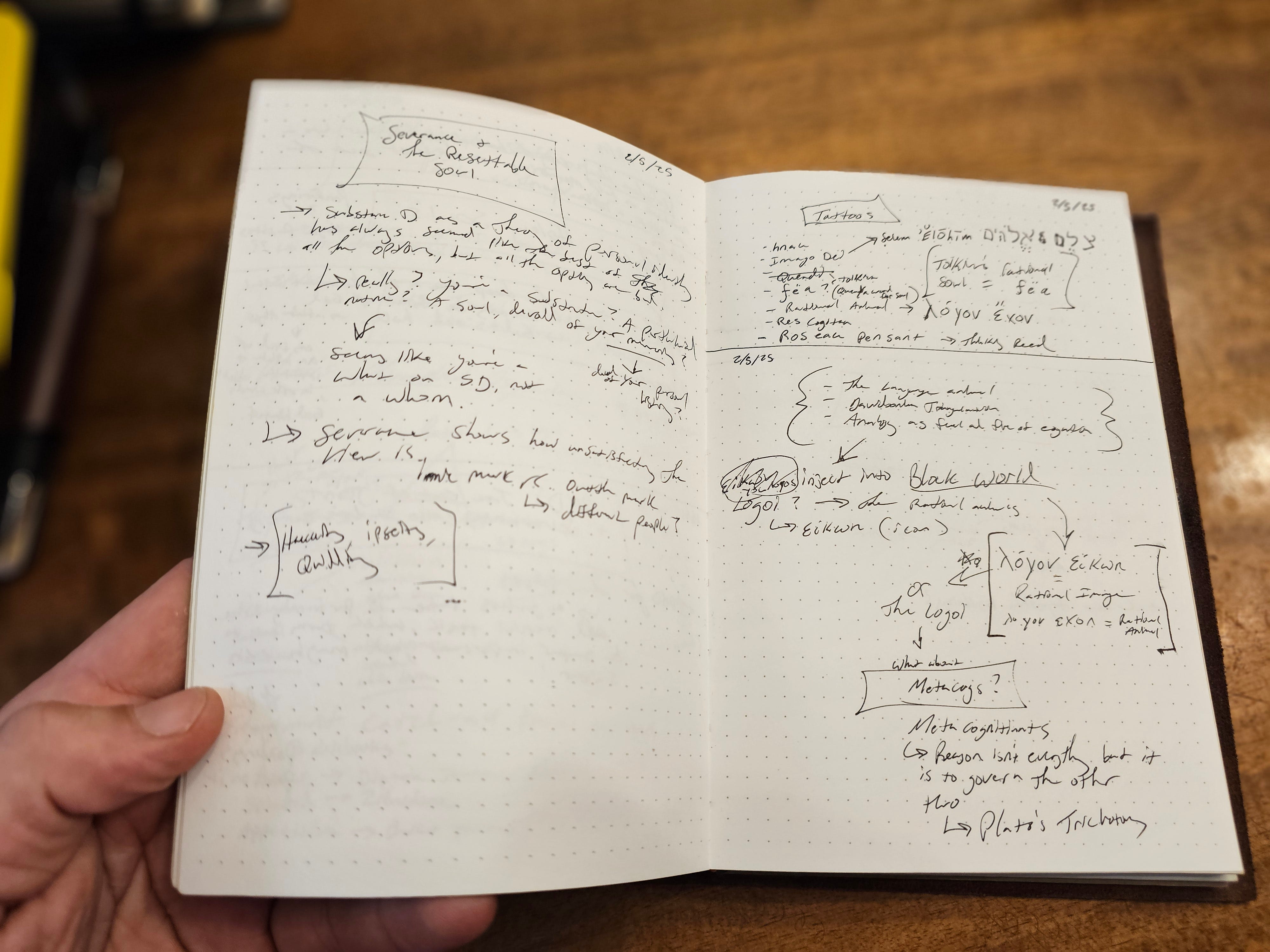 The Best Way to Use a Notebook: The Pocket Catch-All