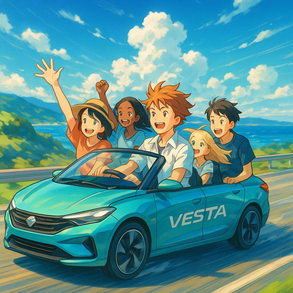 Takstack VESTAでGO~! WS2編 - Takstack/Chemonicles