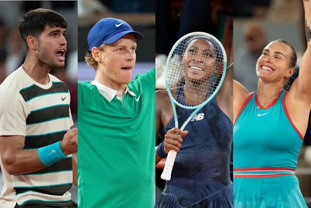 Major French Open Announcement Follows Coco Gauff and Carlos Alcaraz's Wins  - Yahoo Sports