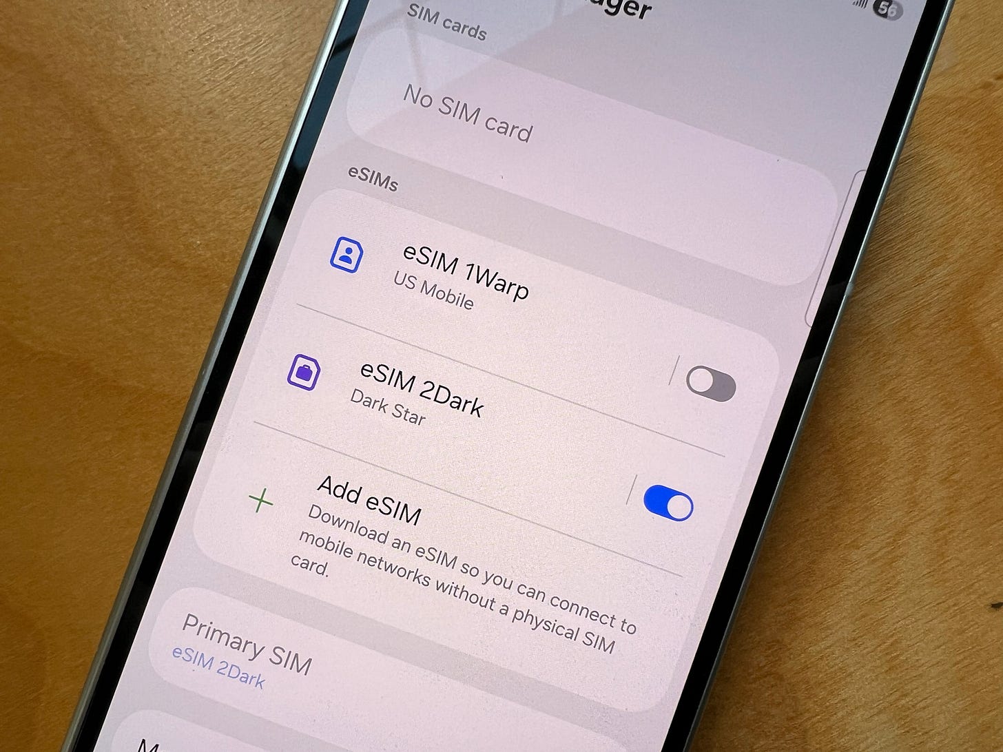 US Mobile eSIM cards. US Mobile eSIM cards.