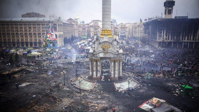 After the revolution, Ukraine needs evolution