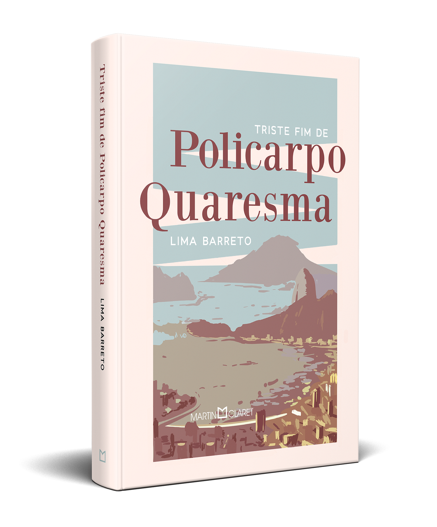 Triste fim de Policarpo Quaresma | Martin Claret Editora