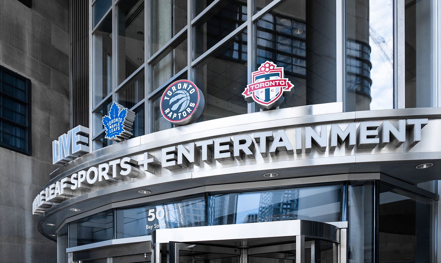 MAPLE LEAF SPORTS &amp; ENTERTAINMENT | Entro Communications