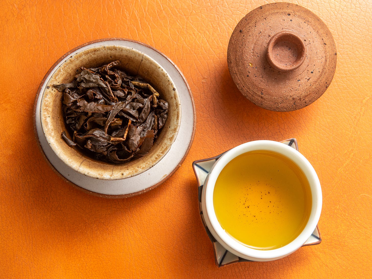 ID: Brewed GABA oolong tea