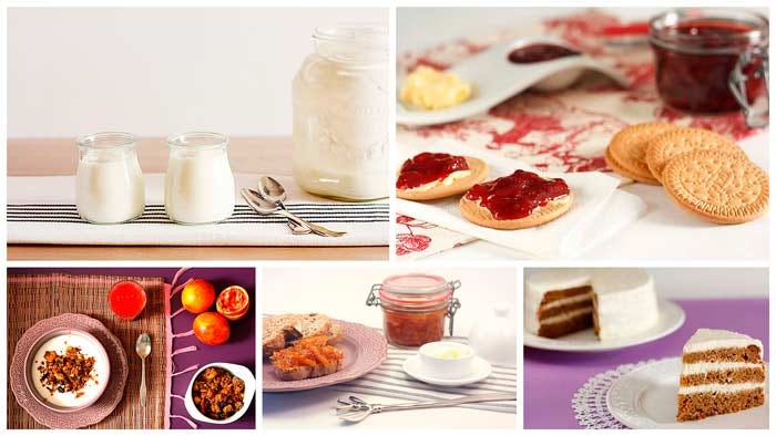 Desayunos y meriendas. Recetas para Crock Pot