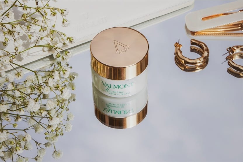Moisturizing With A Cream