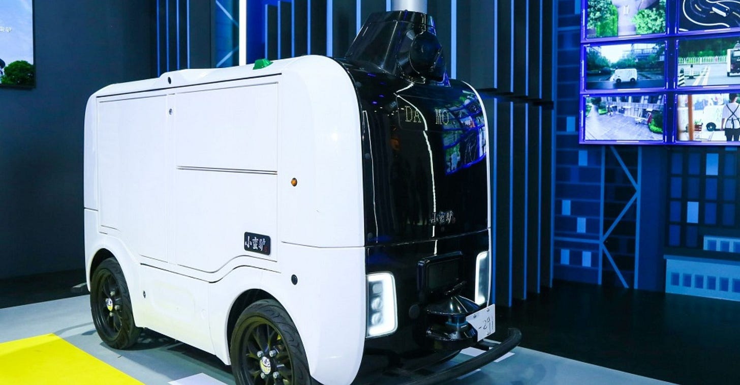 Alibaba Obtains L4 Automated Driving Test License in China