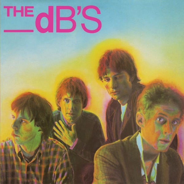News: The dB'S Reissue Debut Album, "Stands for Decibels"