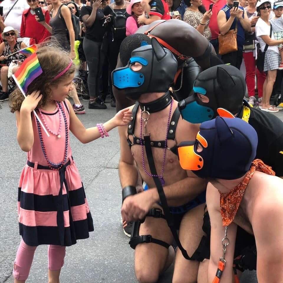 Nazis, Puriteens and Accessibility: The pointless 'kink at pride' discourse  | Simon McNeil