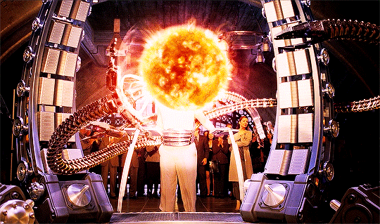 Your Daily Spidey Blog — animusrox: Spider-Man 2 (2004) dir. Sam Raimi
