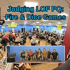 Judging the LOF Northridge Planetary Qualifier at Fire & Dice Games