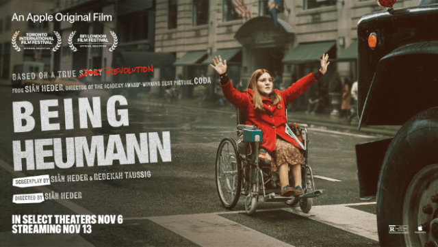 “Being Heumann” is set to open the Toronto International Film Festival on September 10. “Being Heumann” is set to open the Toronto International Film Festival on September 10.
