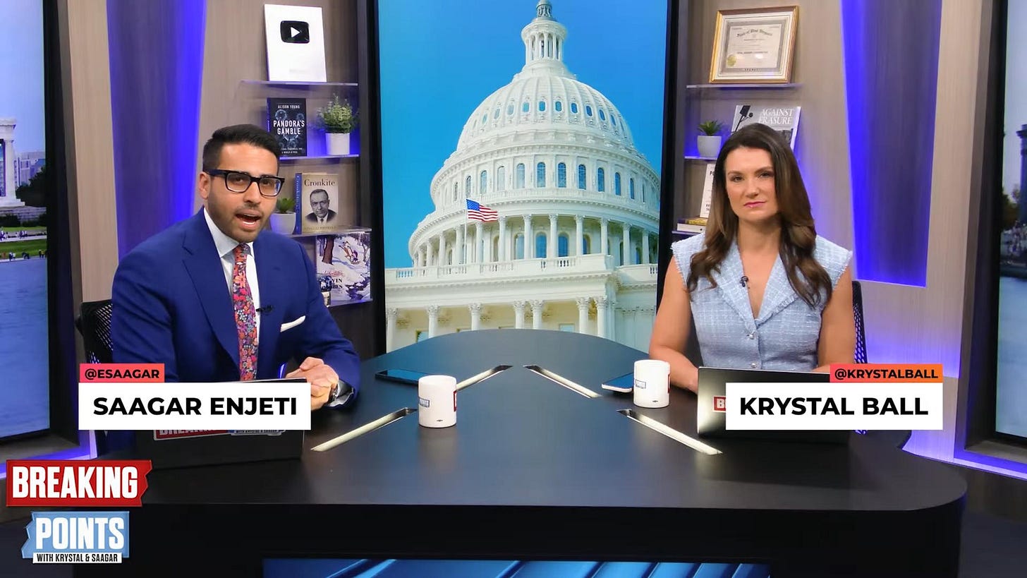 Breaking Points with Krystal and Saagar (TV Series 2021– ) - IMDb