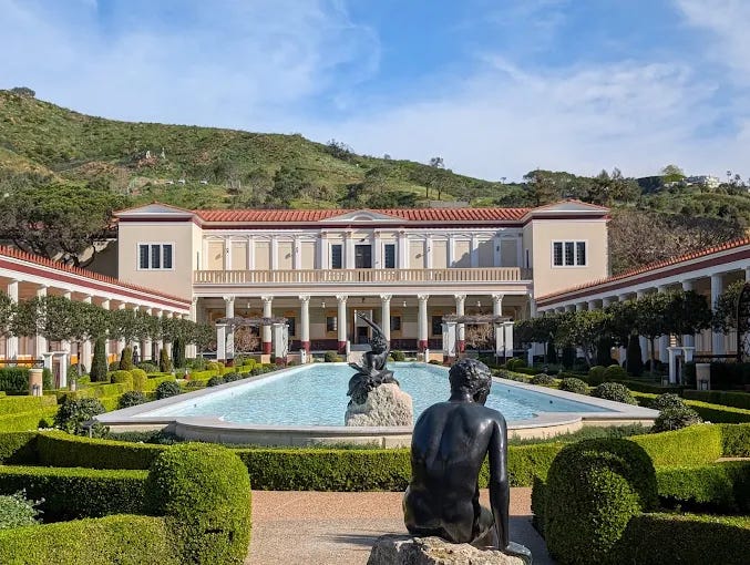 Photo of roman villa