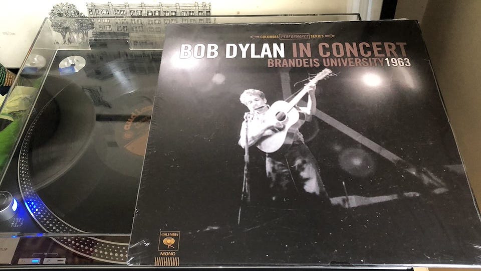 Dylan Revisited: Live at Brandeis University (May 1963)