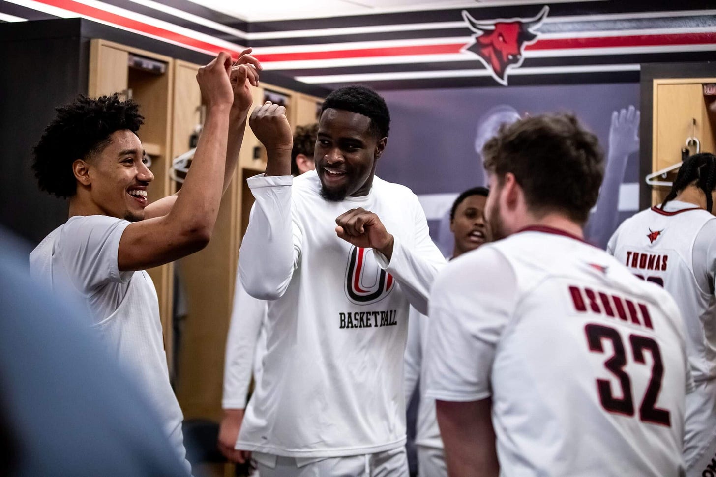 How Omaha basketball's new tradition, beating a locker room trash can,  inspired a midseason run - The Athletic
