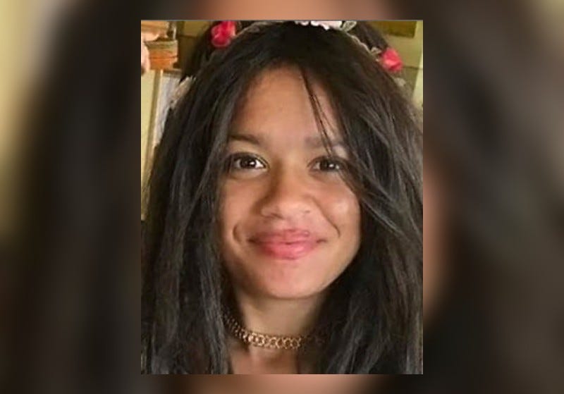 Sophie Reeder Missing