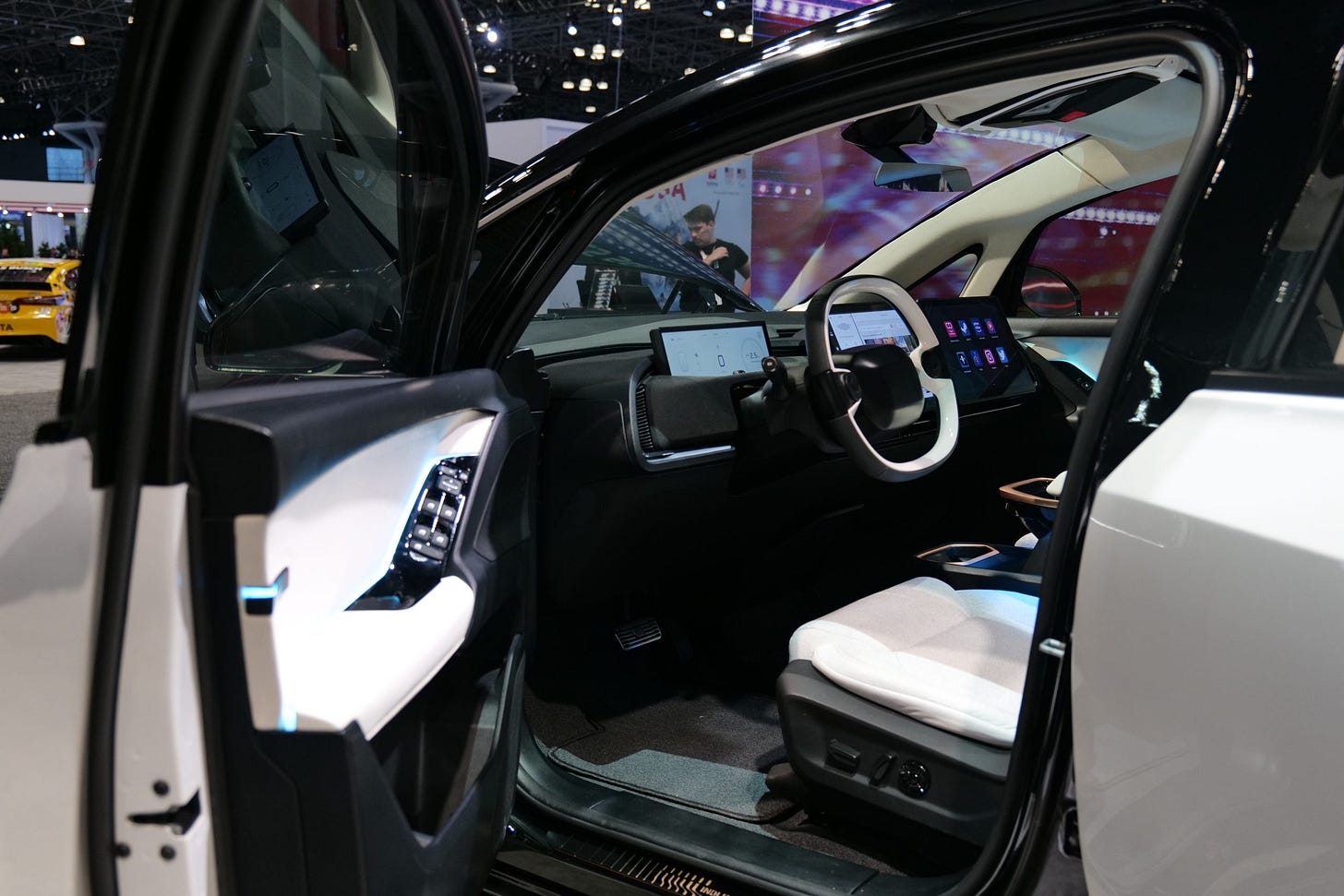 Indi One's Interior.