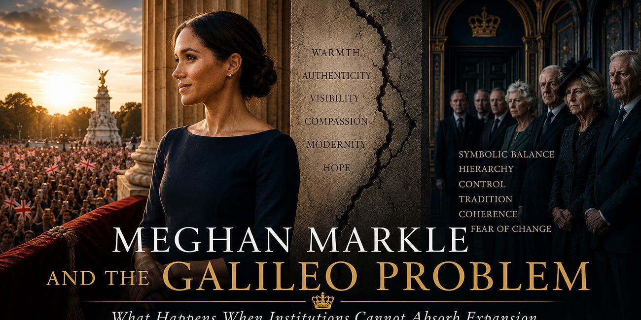 Meghan Markle and the Galileo Problem