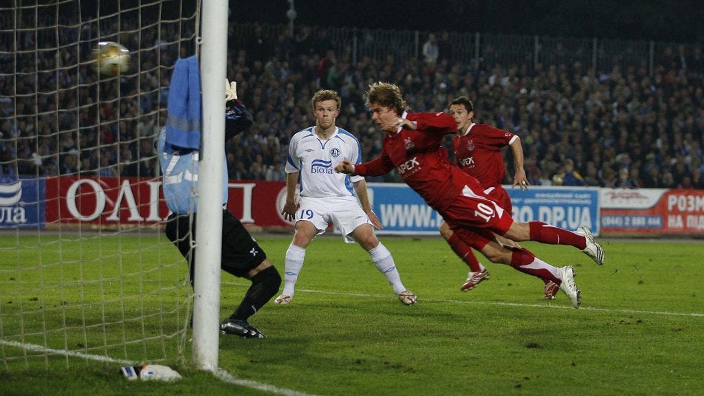 Aberdeen FC - AFC Archives | Dnipro