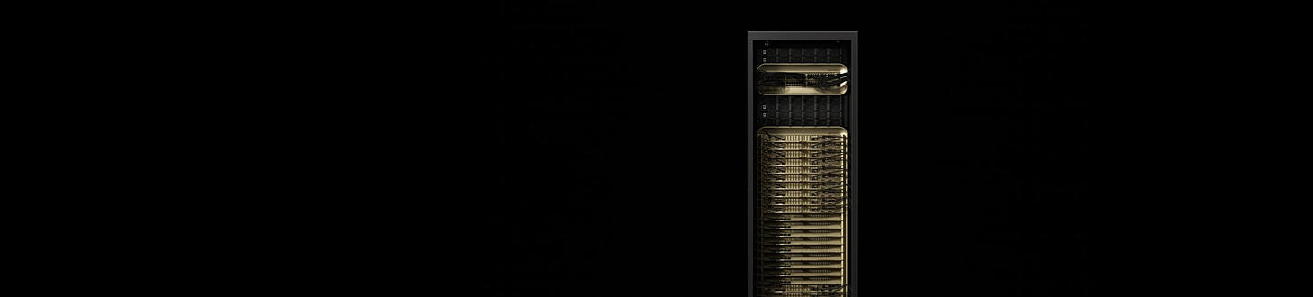 圖 0:NVIDIA GB200 NVL72 整櫃 AI server 圖 0:NVIDIA GB200 NVL72 整櫃 AI server