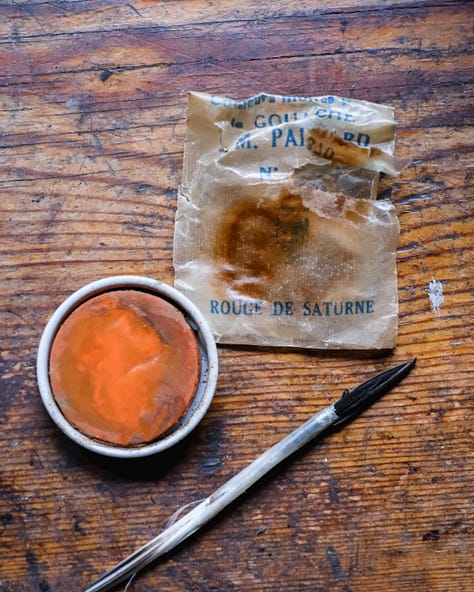 Anselm Bookbinding Kit peg and Awl