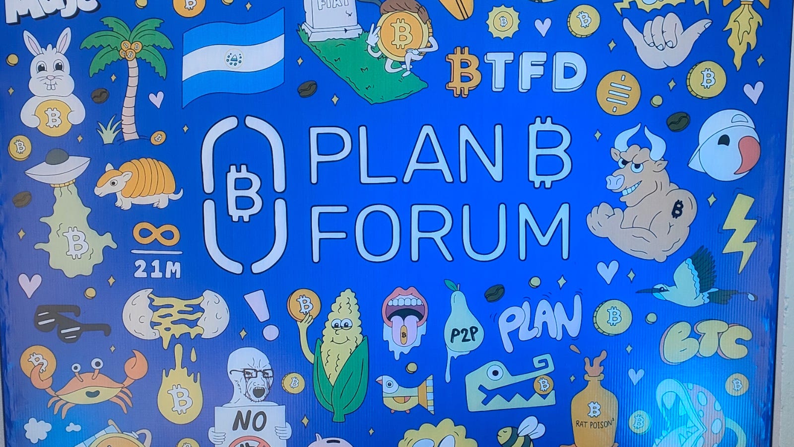 Foro #19 - Plan B llega a El Salvador: un encuentro histórico para la  comunidad Bitcoin