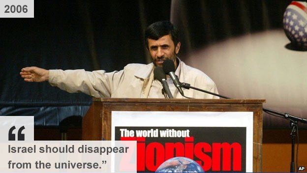 Mahmoud Ahmadinejad: In his own words - BBC News