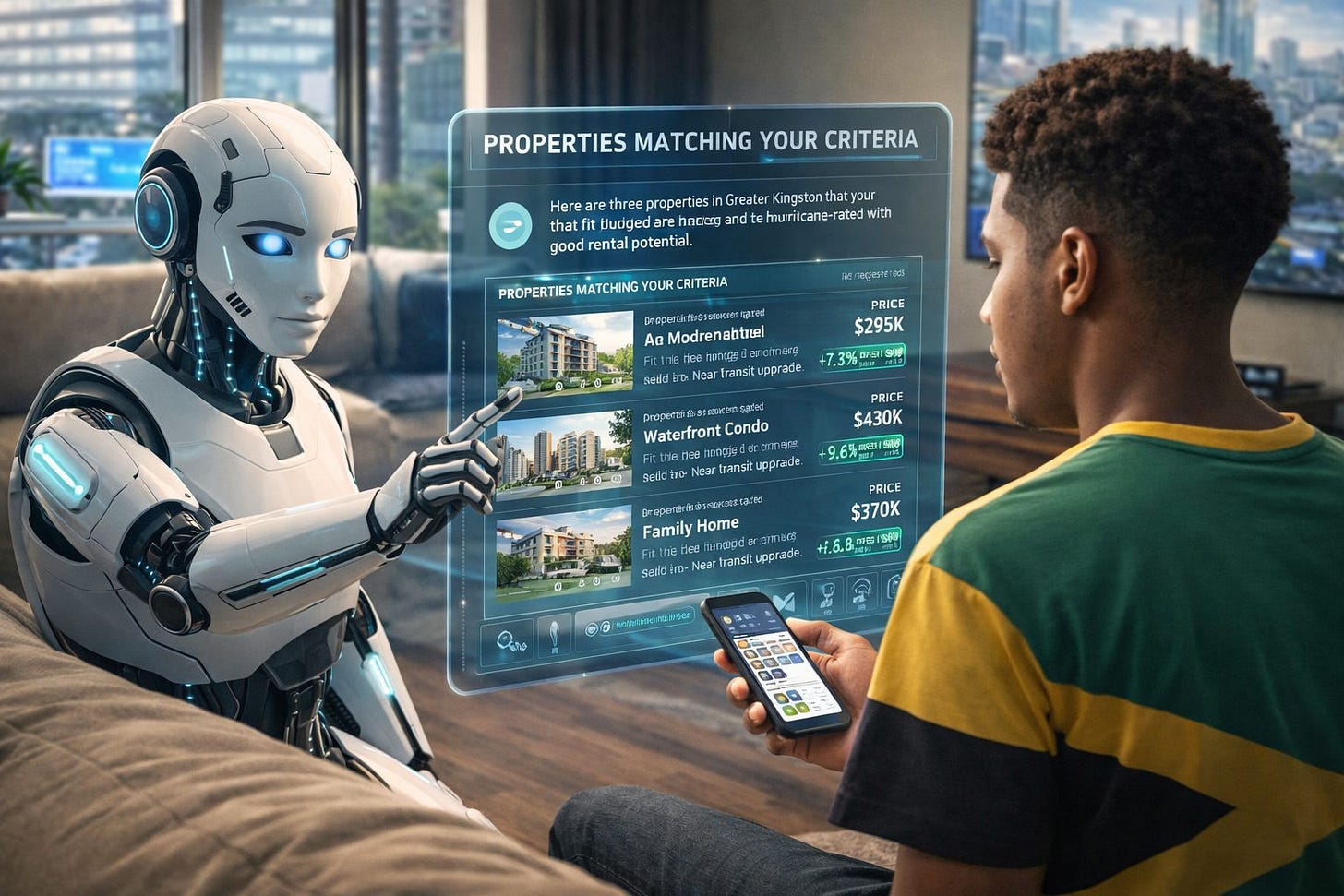 Algorithmic Property Guidance at Home