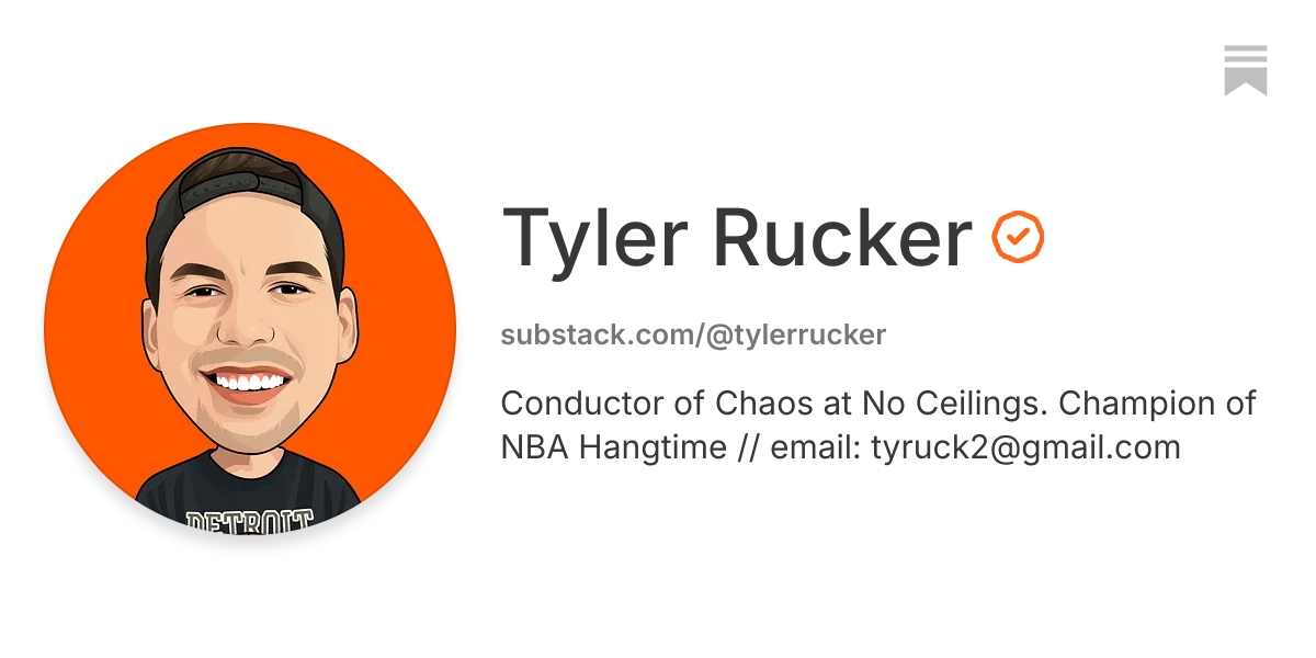 Tyler Rucker | Substack